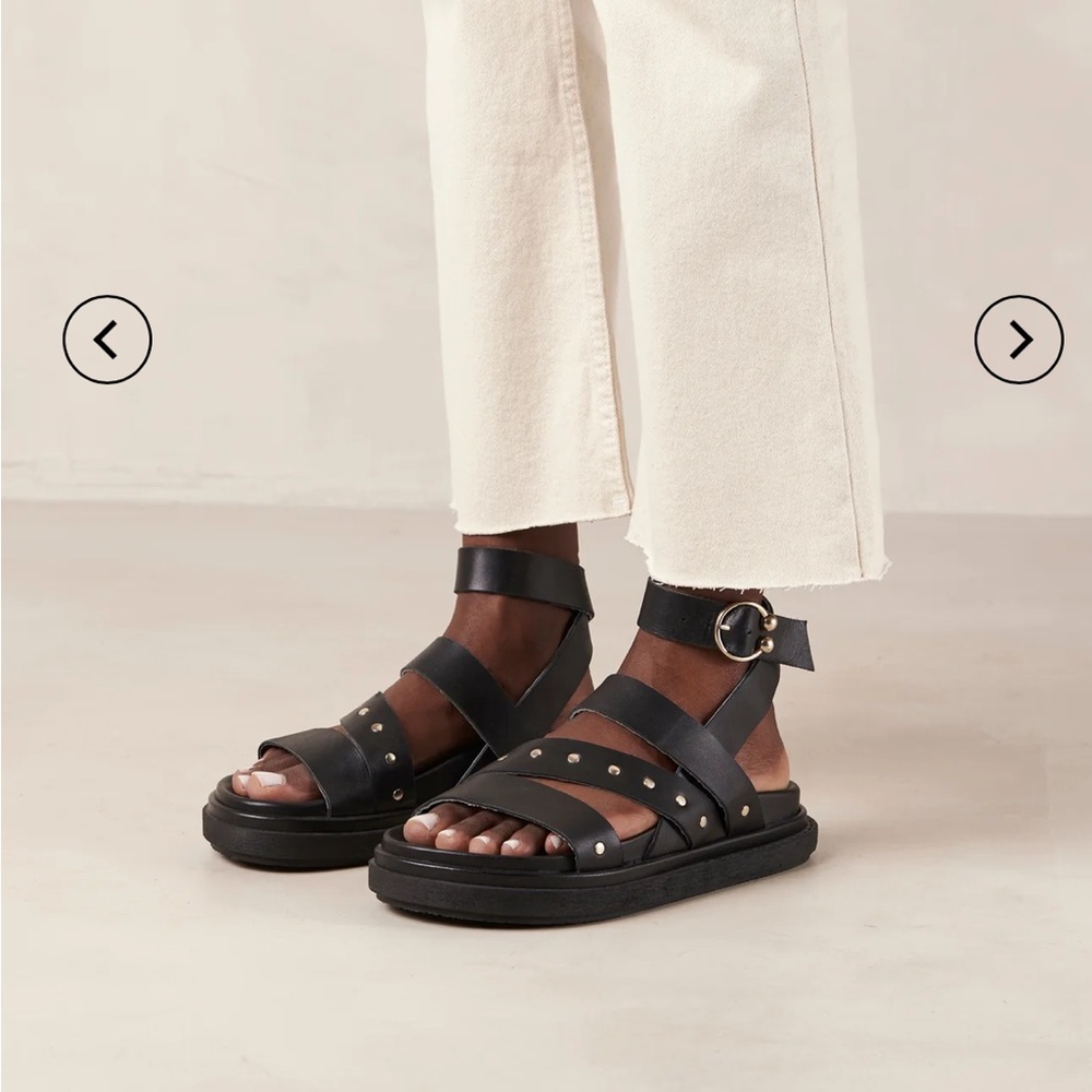 Alohas Gladiator Platform Sandal
